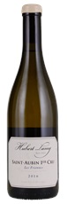 2016 Domaine Hubert Lamy Saint Aubin Les Frionnes