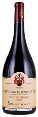 2007 Domaine Ponsot Morey St Denis 1er Cru Cuvee des Alouettes
