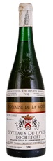 1990 Domaine de la Motte Coteaux du Layon Rochefort