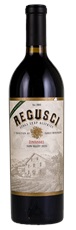 2020 Regusci Estate Bottled Zinfandel