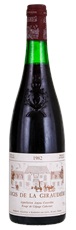 1982 Domaine des Baumard Logis de la Giraudiere Rouge de Cepage Cabernet