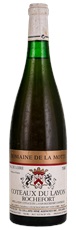 1961 Domaine de la Motte Coteaux du Layon Rochefort