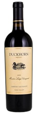 2016 Duckhorn Vineyards Monitor Ledge Vineyard Cabernet Sauvignon
