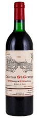 1986 Chteau St-Georges St-Emilion