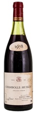 1978 Ropiteau Freres Chambolle-Musigny