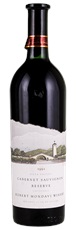 1992 Robert Mondavi Reserve Cabernet Sauvignon