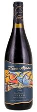 1995 Zaca Mesa Zaca Vineyards Syrah