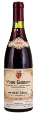 1983 Maniere-Noirot Vosne-Romanee Les Suchots