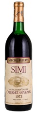 1973 Simi Special Reserve Cabernet Sauvignon