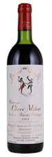 1983 Chteau Clerc-Milon