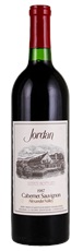 1987 Jordan Alexander Valley Cabernet Sauvignon