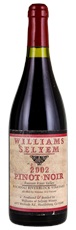 2002 Williams Selyem Rochioli Riverblock Vineyard Pinot Noir