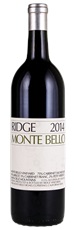 2014 Ridge Monte Bello