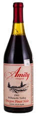 1985 Amity Vineyards Pinot Noir