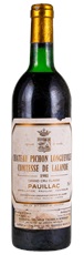 1981 Chteau Pichon-Longueville-Comtesse-de-Lalande