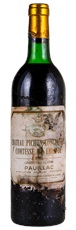 1981 Chteau Pichon-Longueville-Comtesse-de-Lalande