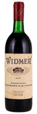 1973 Widmer Cabernet Sauvignon