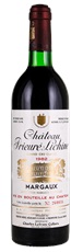 1982 Chteau Prieure-Lichine