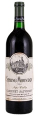 1984 Spring Mountain Vineyard Cabernet Sauvignon