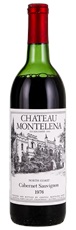 1976 Chateau Montelena North Coast Cabernet Sauvignon