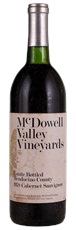 1978 McDowell Valley Vineyards Cabernet Sauvignon