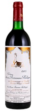 1985 Chteau Mouton Baronne Philippe Hommage a Pauline