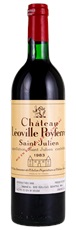 1983 Chteau Leoville-Poyferre