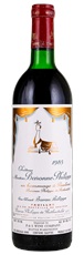 1985 Chteau Mouton Baronne Philippe Hommage a Pauline