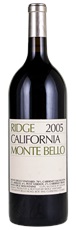 2005 Ridge Monte Bello