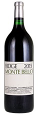 2015 Ridge Monte Bello