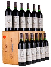 1980 Simi Reserve Cabernet Sauvignon