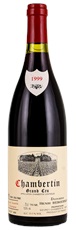 1999 Henri Rebourseau Chambertin