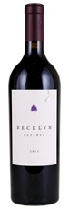 2013 Becklyn Moulds Family Vineyard Reserve Cabernet Sauvignon