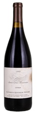 2003 Kathryn Kennedy Syrah