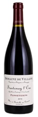 2019 Domaine A  P de Villaine Santenay Passetemps