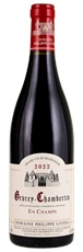 2022 Philippe Livera Domaine Des Tilleuls Gevrey-Chambertin En Champs