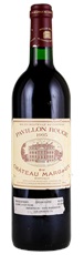 1995 Pavillon Rouge du Margaux