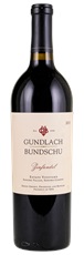 2013 Gundlach Bundschu Estate Vineyard Zinfandel