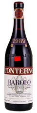 1989 Giacomo Conterno Barolo Cascina Francia