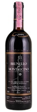 1986 Canalicchio di Sopra Brunello di Montalcino Le Gode di Montosoli