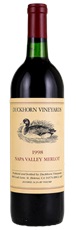 1998 Duckhorn Vineyards Napa Valley Merlot