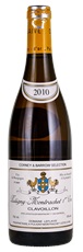 2010 Domaine Leflaive Puligny Montrachet Clavoillon