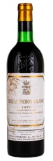 1970 Chteau Pichon-Longueville-Comtesse-de-Lalande