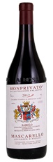 2012 Giuseppe E Figlio Mauro Mascarello Barolo Monprivato