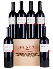 2020 Sloan Proprietary Red