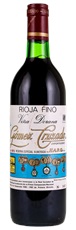 1973 Gomez Cruzado Vina Dorana Rioja Gran Reserva