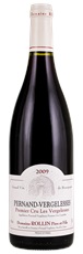 2009 Domaine Rollin Pere  Fils Pernand-Vergelesses Les Vergelesses