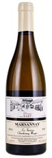 2014 Domaine Bart Marsannay Les Favieres Blanc
