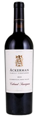 2019 Ackerman Family Vineyards Cabernet Sauvignon