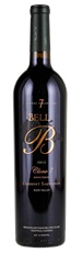2015 Bell Wine Cellars Clone 7 Unfiltered Cabernet Sauvignon